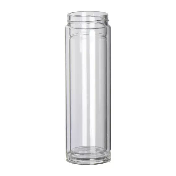Üveg ivópalack, 420 ml