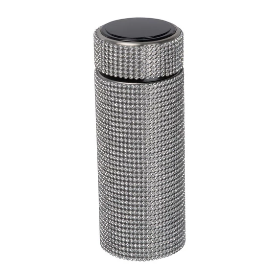 Kisméretű ivópalack strasszkövekkel, 350 ml