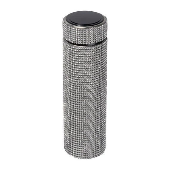 Nagyméretű ivópalack strasszkövekkel, 500 ml