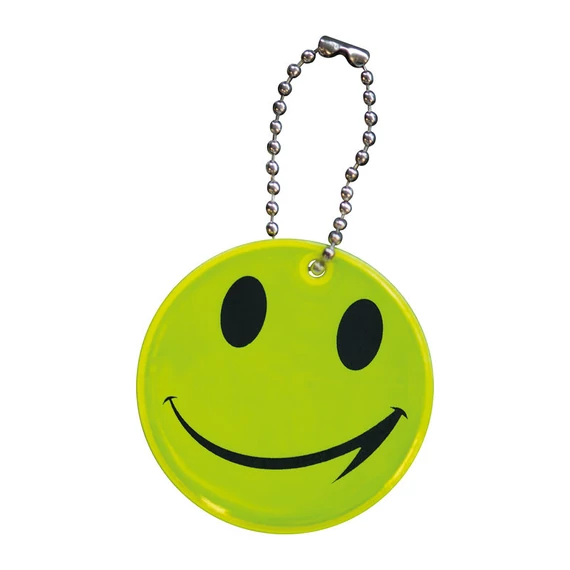 Smile medál gyöngy lánccal