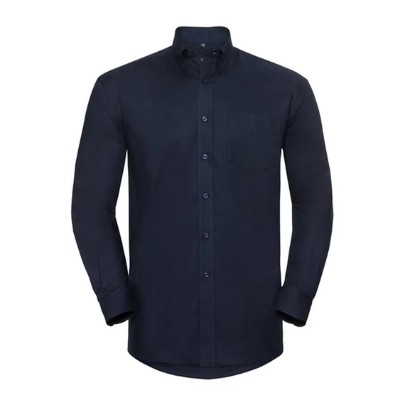 Russell Easy Care LSL Oxford Shirt