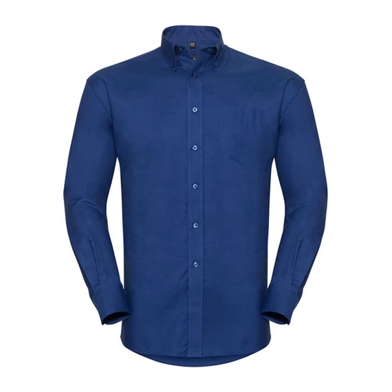 Russell Easy Care LSL Oxford Shirt