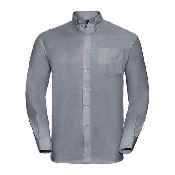 Russell Easy Care LSL Oxford Shirt