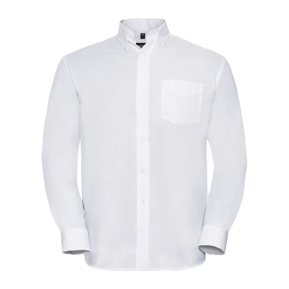 Russell Easy Care LSL Oxford Shirt