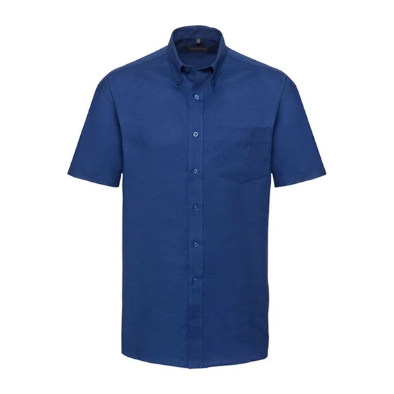 Russell Men’s Short Sleeve Classic Oxford Shirt