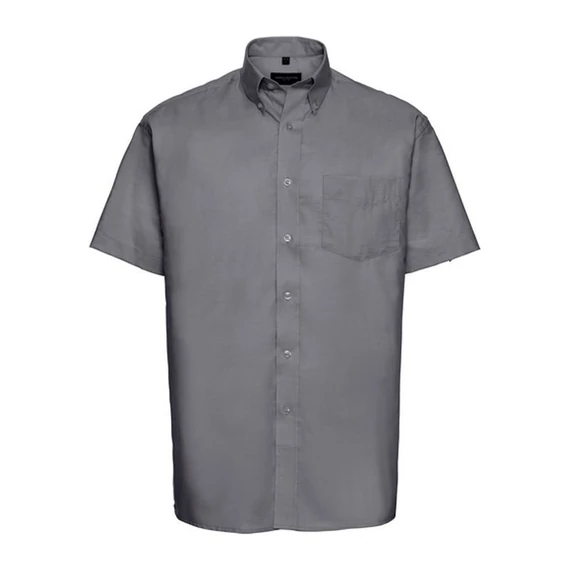 Russell Men’s Short Sleeve Classic Oxford Shirt
