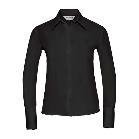 Russell Non-iron Ladies blouse long-sleeve