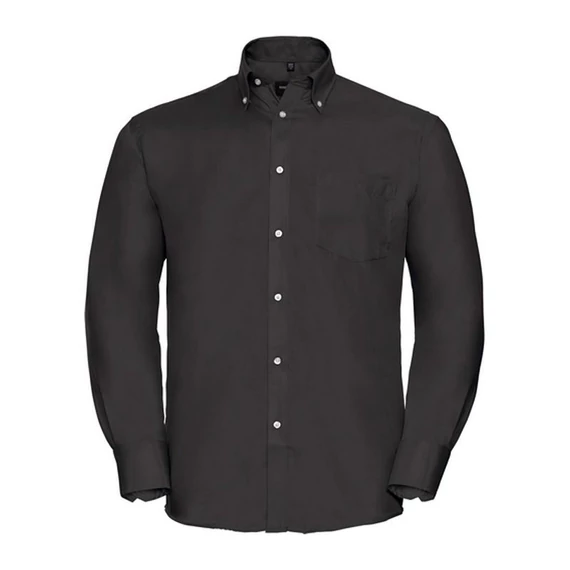 Russel men Non-iron shirt long-sleeve