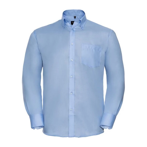 Russel men Non-iron shirt long-sleeve