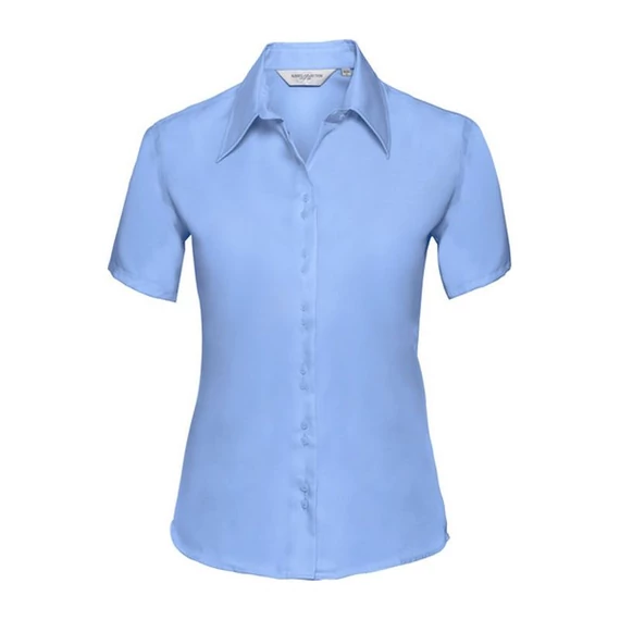 Russell Non-iron ladies blouse short-sleeve