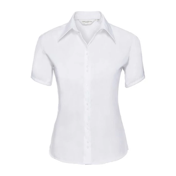 Russell Non-iron ladies blouse short-sleeve