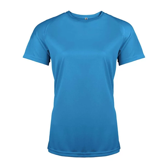 LADIES' SHORT-SLEEVED SPORTS T-SHIRT