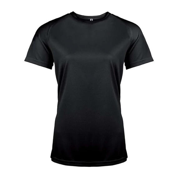 LADIES' SHORT-SLEEVED SPORTS T-SHIRT