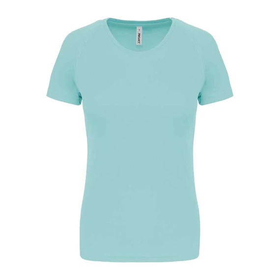 LADIES' SHORT-SLEEVED SPORTS T-SHIRT