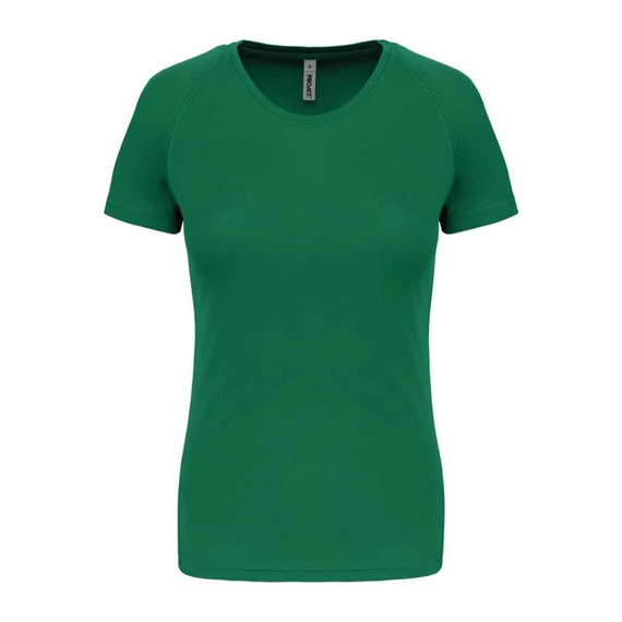 LADIES' SHORT-SLEEVED SPORTS T-SHIRT