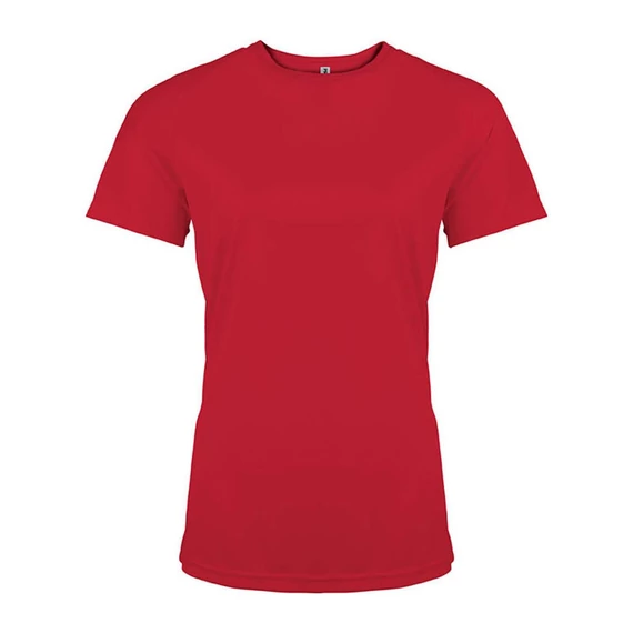 LADIES' SHORT-SLEEVED SPORTS T-SHIRT