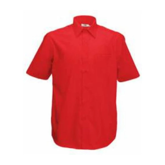 SHORT SLEEVE POPLIN SHIRT