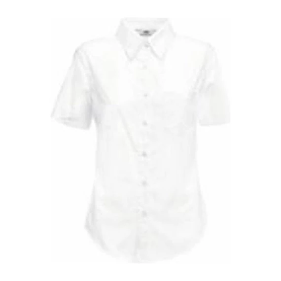 LADY FIT SHORT SLEEVE POPLIN SHIRT