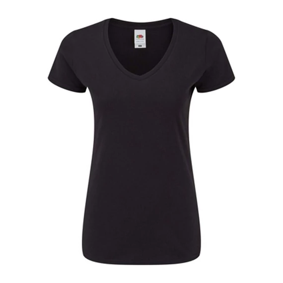 LADIES 150 V-NECK T