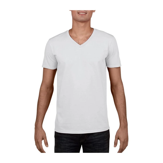 SOFTSTYLE® FELNŐTT V-NYAKÚ PÓLÓ
