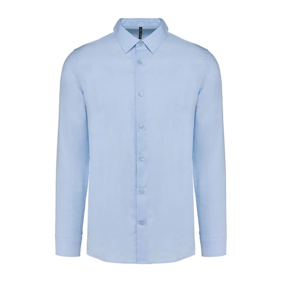 Men Long-Sleeved Easy Care Shirt Without Pocket