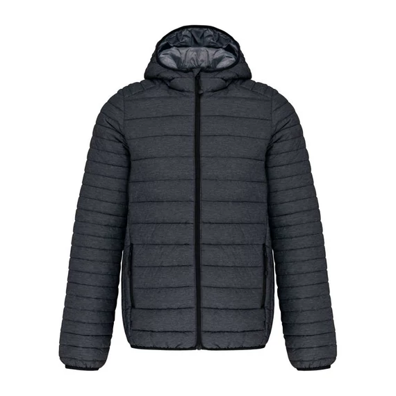 MEN'S LIGHTWEIGHT HOODED PADDED JACKET