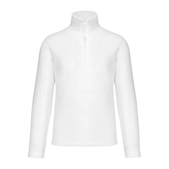 ENZO - ZIP NECK MICROFLEECE JACKET