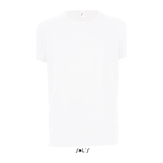 SOL’S SPORTY KIDS RAGLAN-SLEEVED T-SHIRT