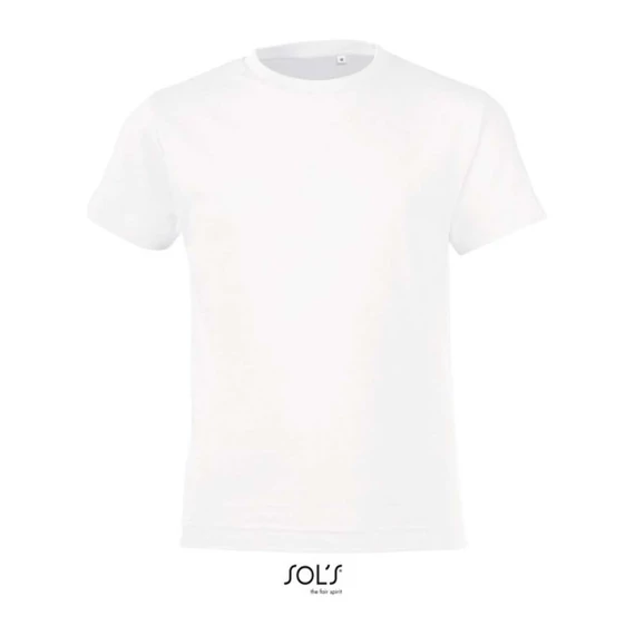 REGENT FIT KIDS ROUND COLLAR T-SHIRT
