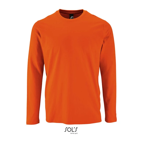 SOL'S IMPERIAL LSL MEN - HOSSZÚ UJJÚ PÓLÓ