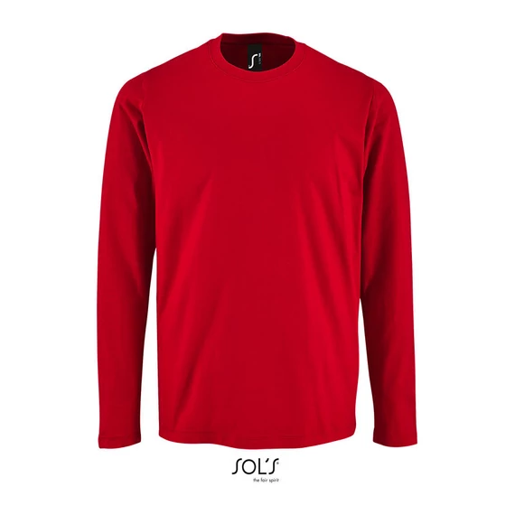 SOL'S IMPERIAL LSL MEN - HOSSZÚ UJJÚ PÓLÓ