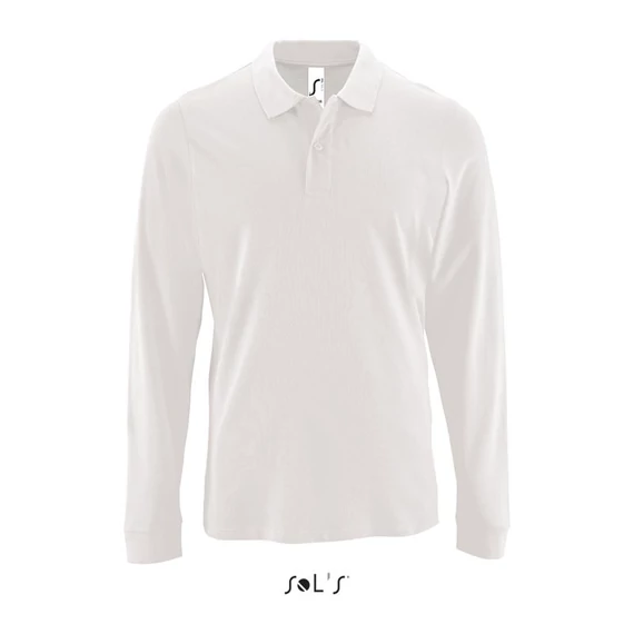 PERFECT LSL MEN - LONG-SLEEVE PIQUÉ POLO SHIRT