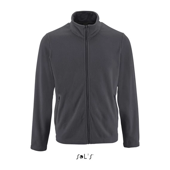 NORMAN - MEN'S PLAIN FLEECE JACKET