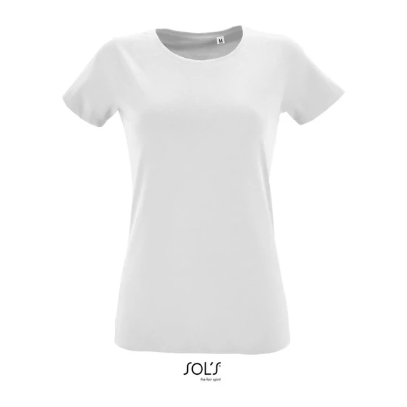 SOL'S REGENT FIT WOMEN - KÖRNYAKÚ TESTHEZÁLLÓ PÓLÓ