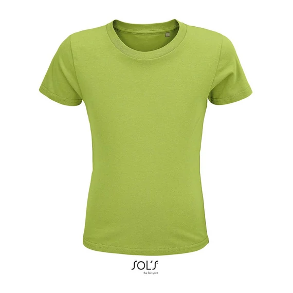 SOL'S CRUSADER KIDS - ROUND-NECK FITTED T-SHIRT