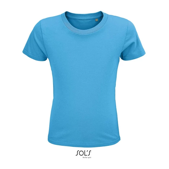 SOL'S CRUSADER KIDS - ROUND-NECK FITTED T-SHIRT