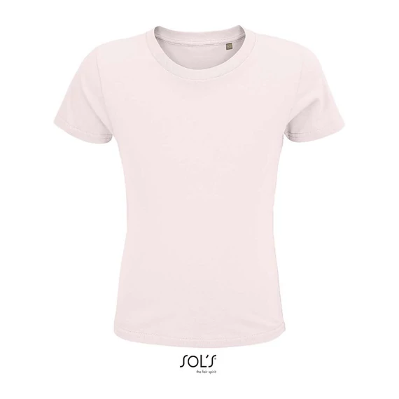SOL'S CRUSADER KIDS - ROUND-NECK FITTED T-SHIRT