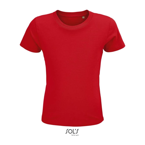 SOL'S CRUSADER KIDS - ROUND-NECK FITTED T-SHIRT
