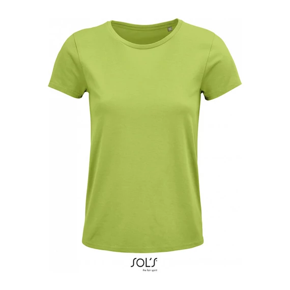 SOL'S CRUSADER WOMEN - ROUND-NECK FITTED T-SHIRT