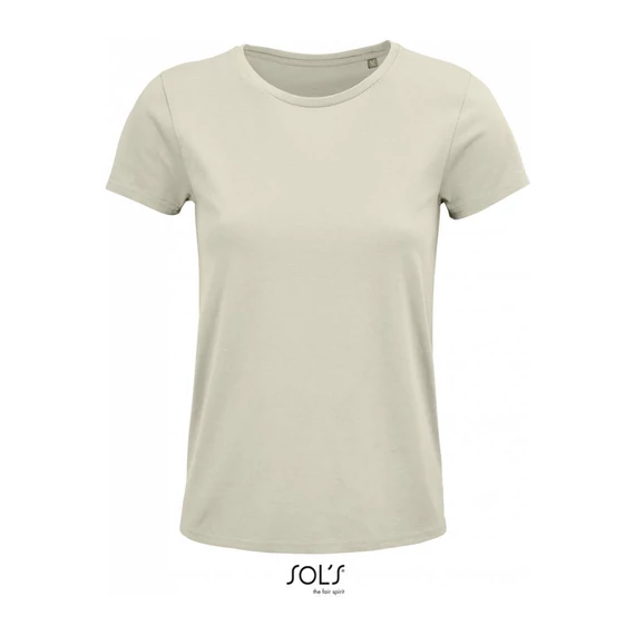 SOL'S CRUSADER WOMEN - ROUND-NECK FITTED T-SHIRT