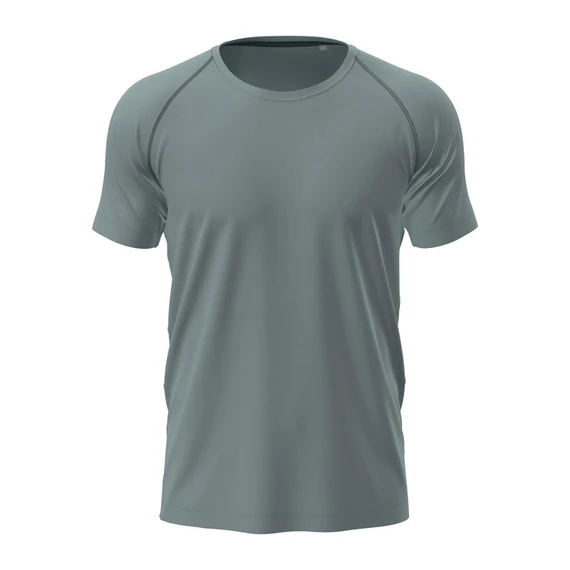 Mesh Team Raglan Uniszex Póló