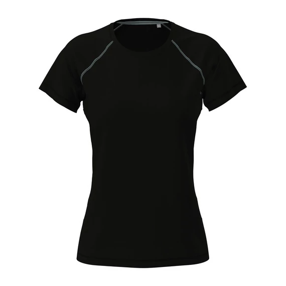Mesh Team Raglan Női Póló