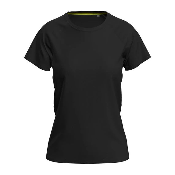 Mesh Raglan Női Póló