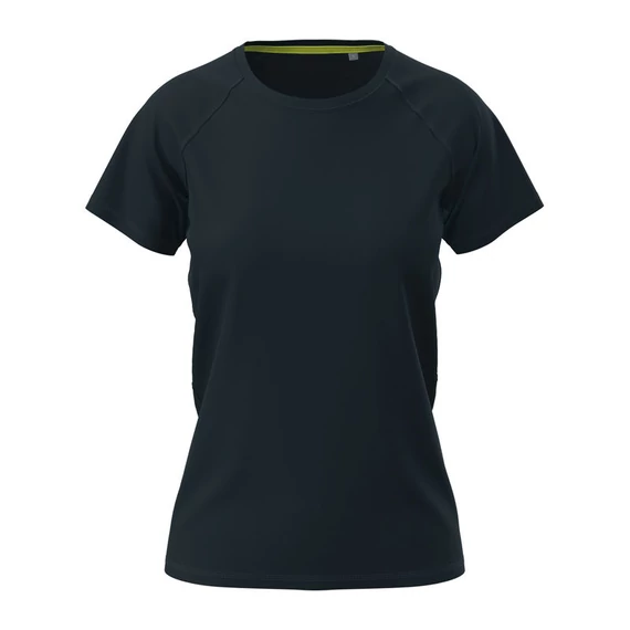 Mesh Raglan Női Póló