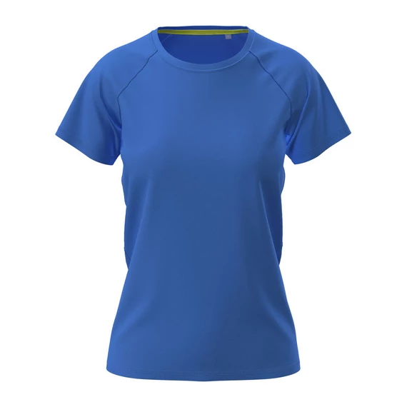 Mesh Raglan Női Póló