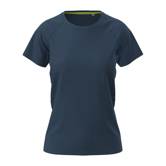 Mesh Raglan Női Póló