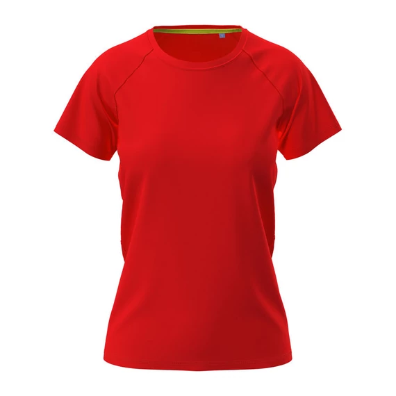 Mesh Raglan Női Póló