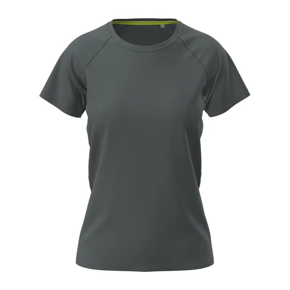 Mesh Raglan Női Póló