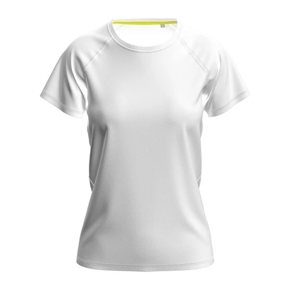 Mesh Raglan Női Póló