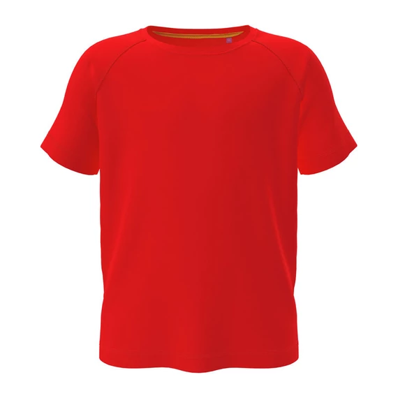 Mesh Raglan Gyerek Póló